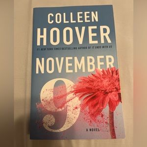 LIKE NEW November 9 by Colleen Hoover